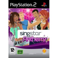 Singstar Anthems Solus PS2