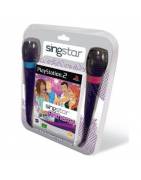 Singstar Anthems with 2 Microphones PS2