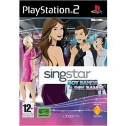 SingStar BoyBands vs GirlBands PS2