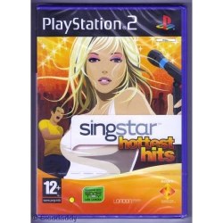 SingStar Hottest Hits PS2