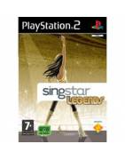 Singstar Legends Solus PS2