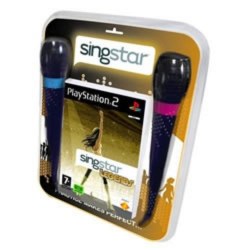 Singstar Legends With Microphones PS2