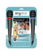 Singstar Party with 2 Microphones PS2