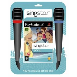 Singstar Party with 2 Microphones PS2