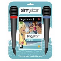 Singstar Party with 2 Microphones PS2