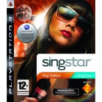 SingStar Pop Edition Solus PS3 SingStar Pop Edition Solus PS3