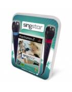 SingStar Pop Hits with 2 Microphone PS2