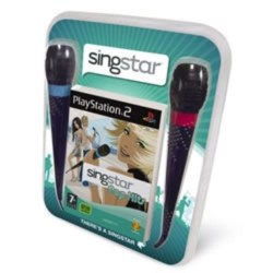 SingStar Pop Hits with 2 Microphone PS2