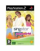 Singstar Popworld Solus PS2