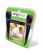 Singstar Popworld with 2 Microphones PS2