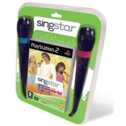 Singstar Popworld with 2 Microphones PS2