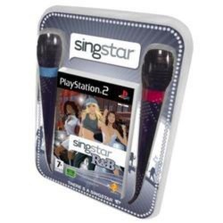SingStar R&amp;B with 2 Microphones PS2
