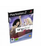 Singstar Rock Ballads Solus PS2