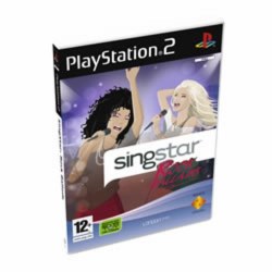 Singstar Rock Ballads Solus PS2