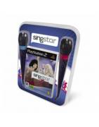 Singstar Rock Ballads with 2 Microphones PS2