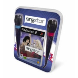 Singstar Rock Ballads with 2 Microphones PS2