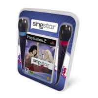 Singstar Rock Ballads with 2 Microphones PS2 Singstar Rock Ballads with 2 Microphones PS2