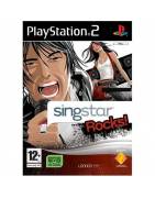 Singstar Rocks Solus PS2