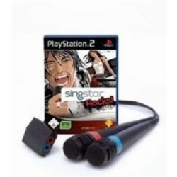 Singstar Rocks! with 2 Microphones PS2