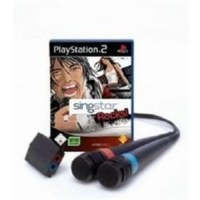Singstar Rocks! with 2 Microphones PS2 Singstar Rocks! with 2 Microphones PS2