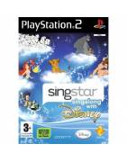 SingStar Singalong with Disney PS2