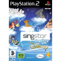 SingStar Singalong with Disney PS2 SingStar Singalong with Disney PS2