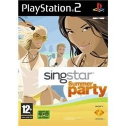 Singstar Summer Party PS2
