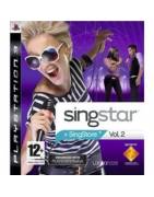 Singstar Vol 2 Solus PS3