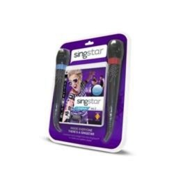 Singstar Vol 2 with 2 Microphones PS3