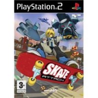 Skate Attack PS2 Skate Attack PS2