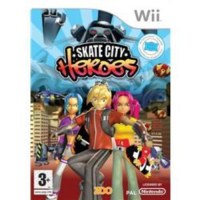 Skate City Heroes Nintendo Wii Skate City Heroes Nintendo Wii