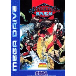 Skeleton Krew Megadrive
