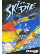Ski or Die NES