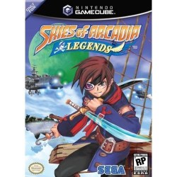 Skies of Arcadia Legends Gamecube