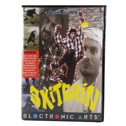 Skitchin Megadrive