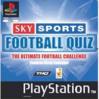 Sky Sports Football Quiz Ultimate Football Challenge PS1 Sky Sports Football Quiz Ultimate Football Challenge PS1