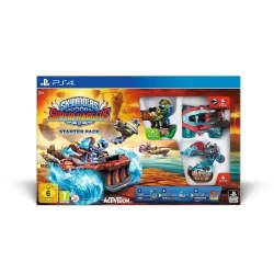 Skylanders SuperChargers Starter Pack PS4