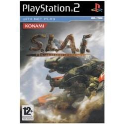SLAI Steel Lancer Arena International PS2