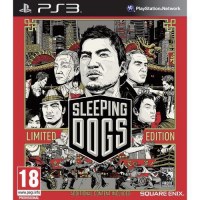 Sleeping Dogs Limited Edition PS3 Sleeping Dogs Limited Edition PS3