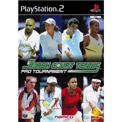 Smash Court Tennis Pro Tournament PS2