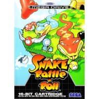 Snake Rattle & Roll Megadrive Snake Rattle & Roll Megadrive