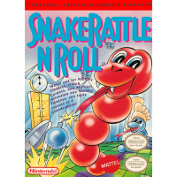 Snake Rattle N Roll NES Snake Rattle N Roll NES