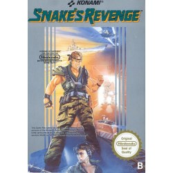Snakes Revenge NES