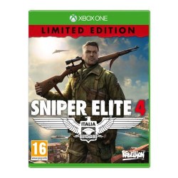 Sniper Elite 4 Limited Edition Xbox One
