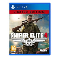 Sniper Elite 4 Limited Edition PS4