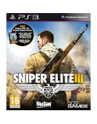 Sniper Elite III PS3