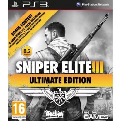 Sniper Elite III Ultimate Edition PS3