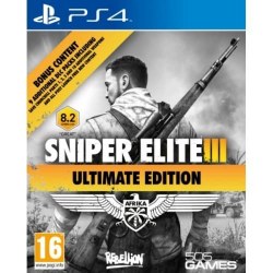 Sniper Elite III Ultimate Edition PS4