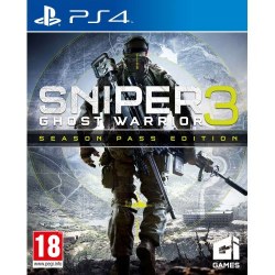 Sniper Ghost Warrior 3 Season Pass Edition PS4