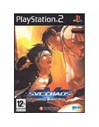 SNK Vs Capcom: SVC Chaos PS2